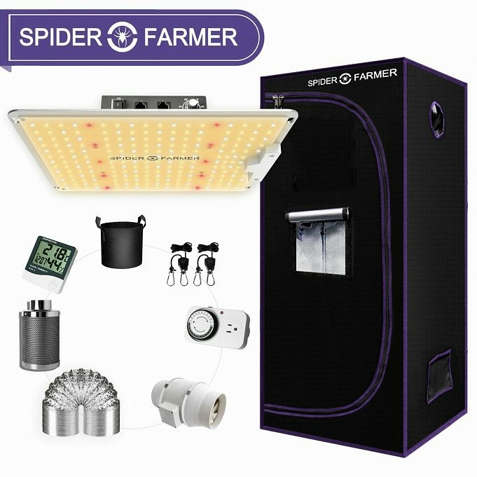 Recensione SPIDER FARMER SF4000 - Lampada Da Coltivazione Completa